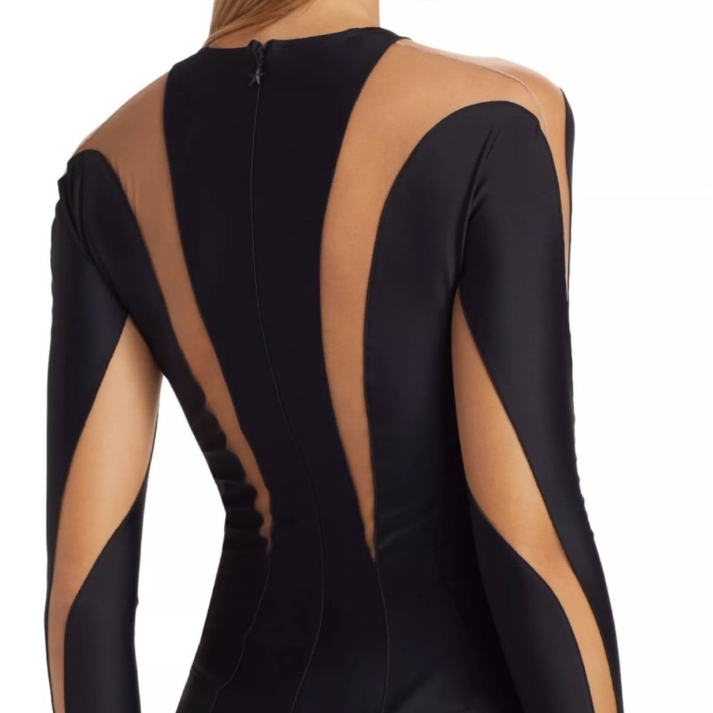 Mugler Mini Dress - Picture 7 of 9
